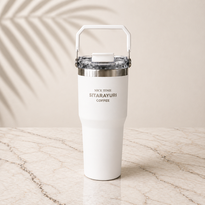 Insulated Stainless Steel Travel Tumbler Stainless Steel 600ml