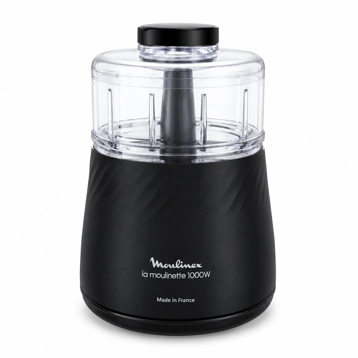 Moulinex  Eco Respect DP712825 1000 W Black Chopper