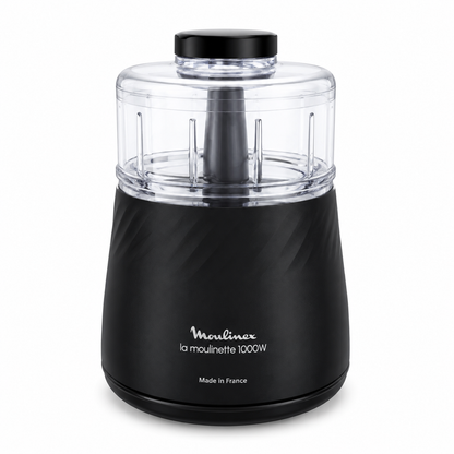 Moulinex  Eco Respect DP712825 1000 W Black Chopper