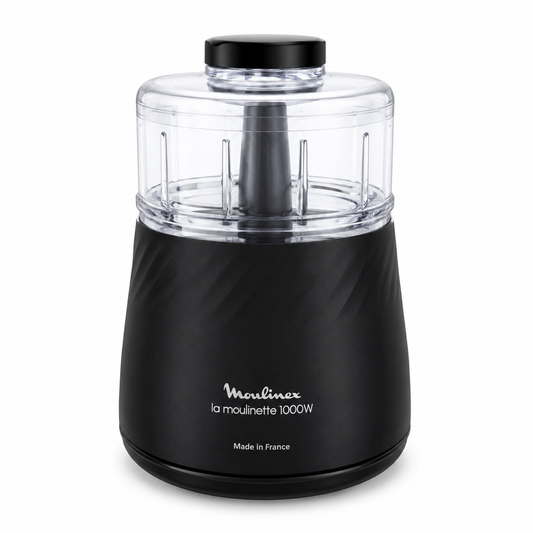 Moulinex  Eco Respect DP712825 1000 W Black Chopper