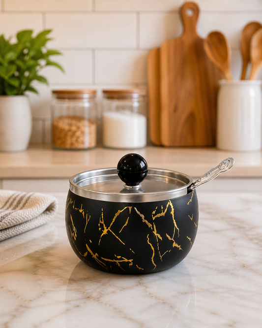 Elegant Serving Sugar Container