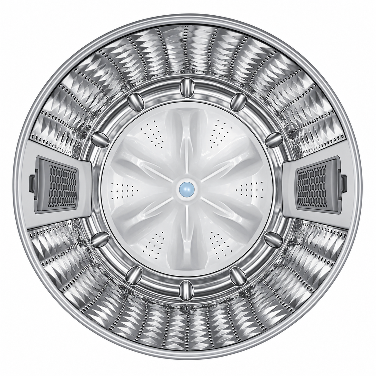 Samsung Washing Machine Top load   Wifi GRAY