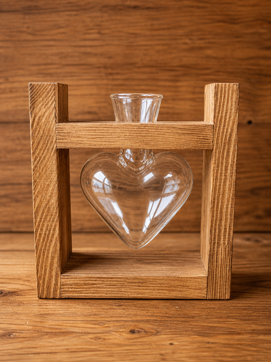 Decorative Swing Glass Vase