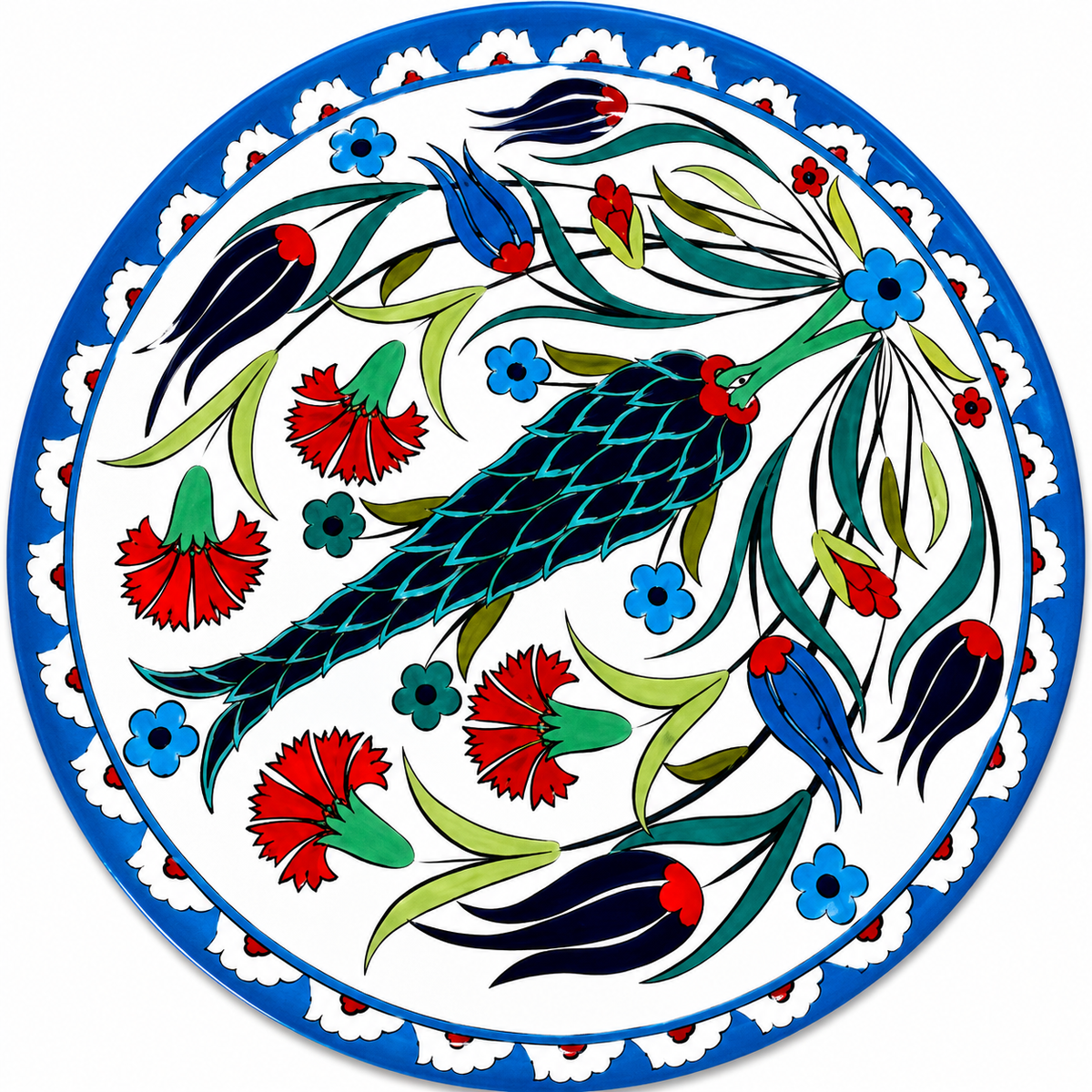 Artisan Ceramic Dinner Plate