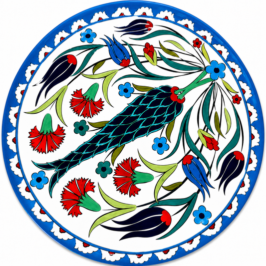Artisan Ceramic Dinner Plate