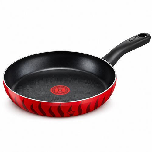 TEFAL  Tempo Flamme frypan