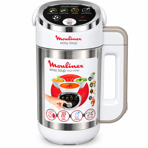 Moulinex - Blender easy soup 1000w 1 speed 3l - LM841110