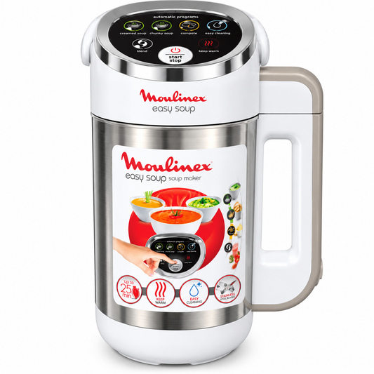 Moulinex - Blender easy soup 1000w 1 speed 3l - LM841110