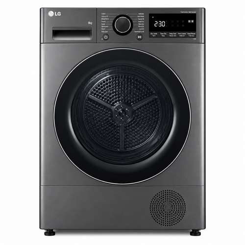 LG Dryer RH80SL  Dual Inverter Heat Pump Silver