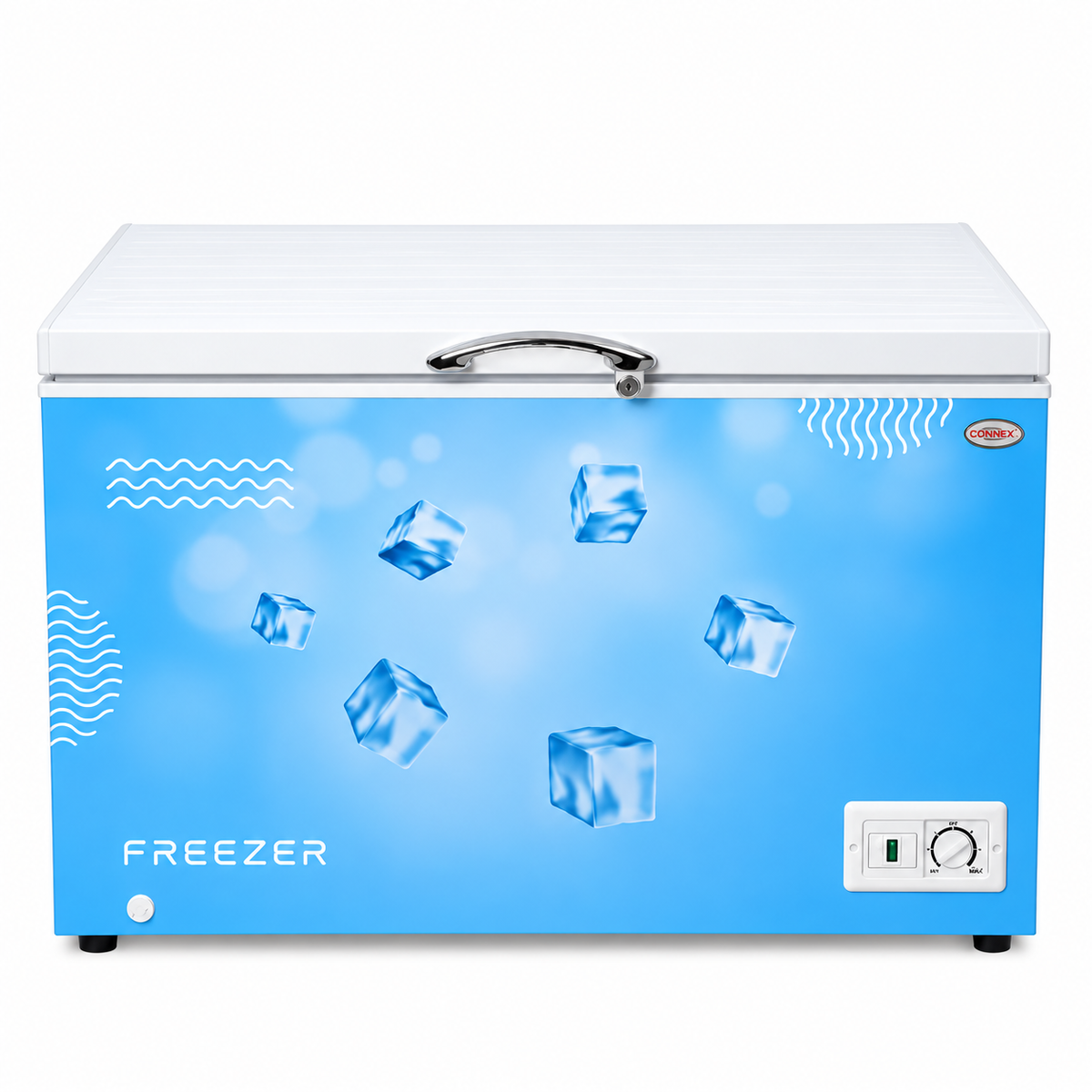Concord Chest  Freezer FC1700   Blue