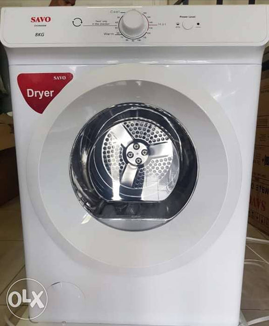 SAVO DRYER 8KG SVDR800S WHITE