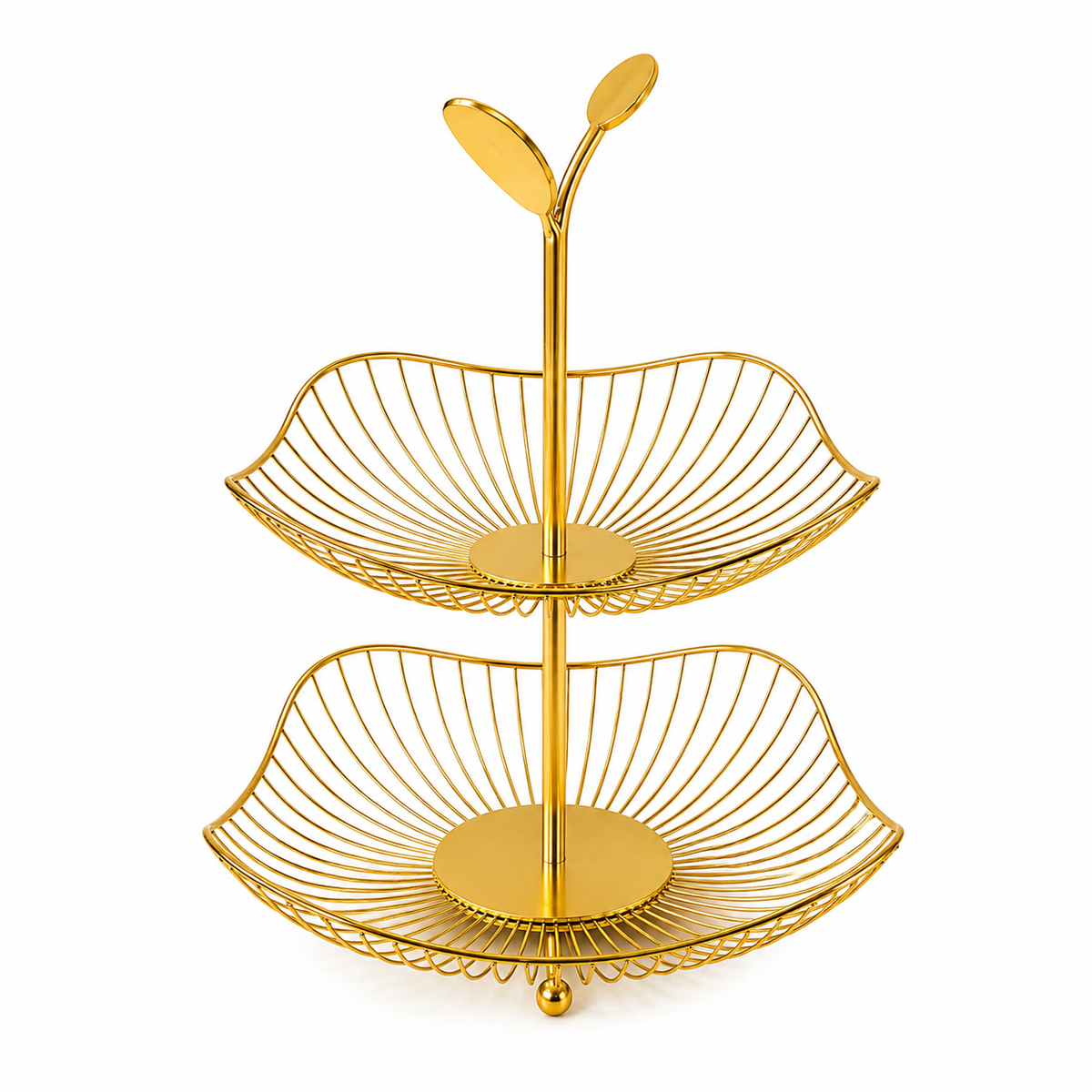 Two-Tier Serving Stand