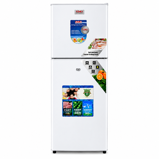 AGA Refrigerator 7FT White