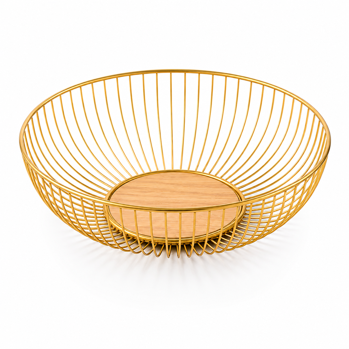 Decorative Wire Serving Basket