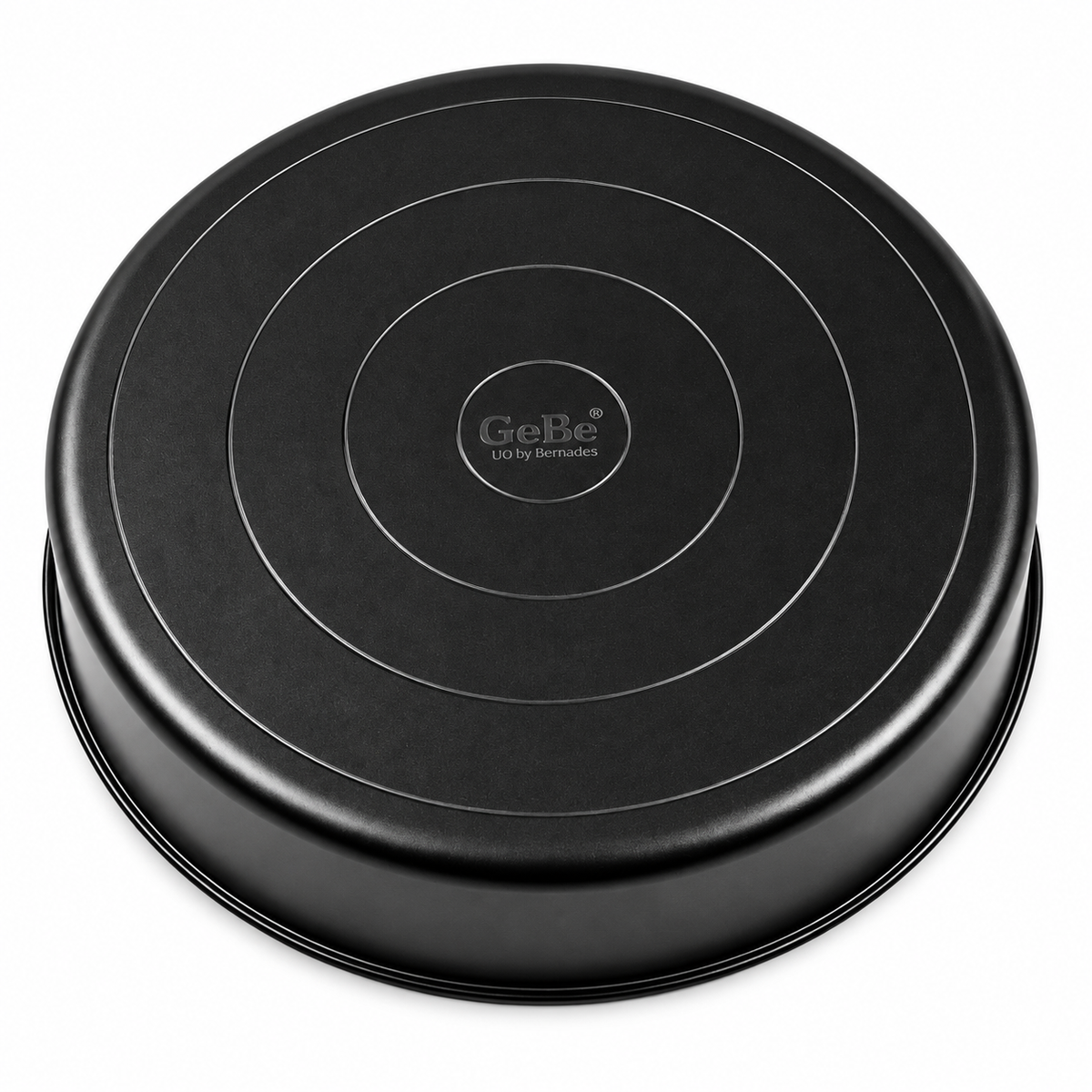 GE BE Venus Round Pan  Black