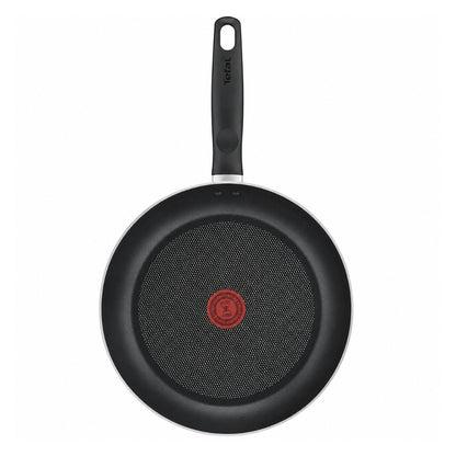 Tefal B4590784 Super Cook 30cm Fry Pan, Black, Aluminum ~3.5–4.0 L