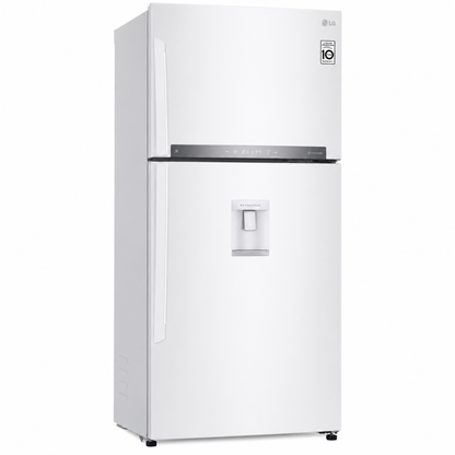 LG REFRIGERATOR GR-F882HBHU H:184*W:86*D:73 - WHITE - (WATER DISPENSER)