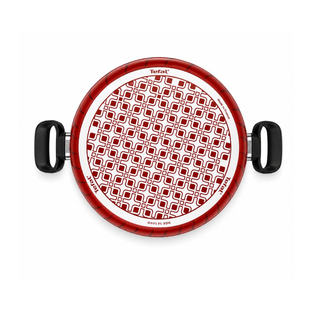 TEFAL C3045385 Tempo Flamme stewpot 28cm ~7–8 L