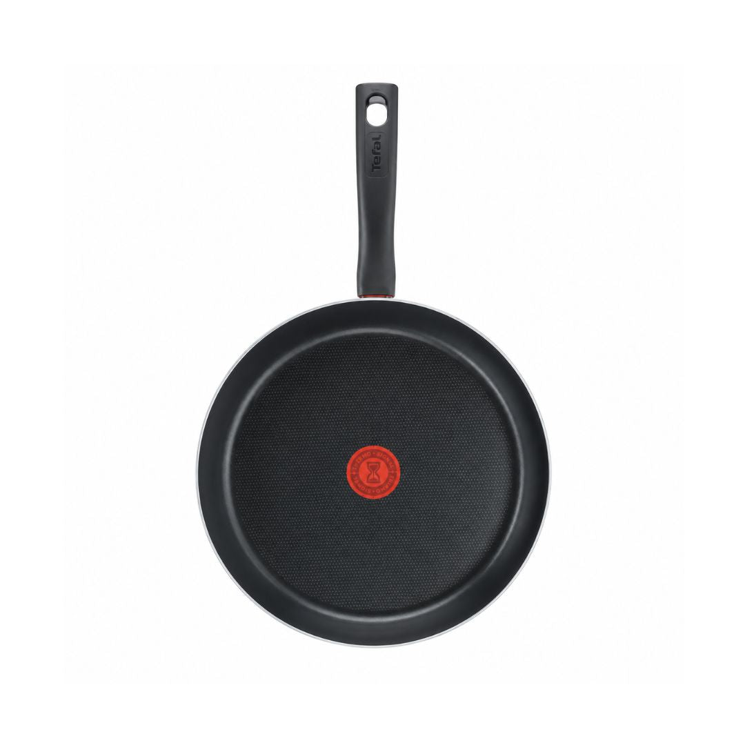 TEFAL C3040683 Tempo Flamme frypan 28 cm ~3.5–4.0 L