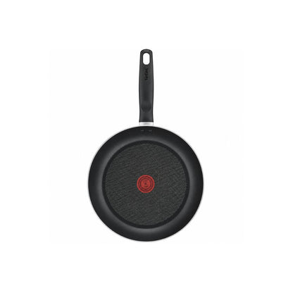 Tefal B4590484 Super Cook 24cm Fry Pan, Black, Aluminum