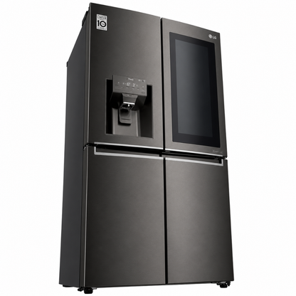 LG REFRIGERATOR GR-X24FMKBL H:179*W:91.2*D:70 - KNOCK KNOCK - DOOR IN DOOR