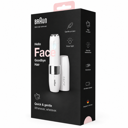 Braun Face Box Hello Face FS1000