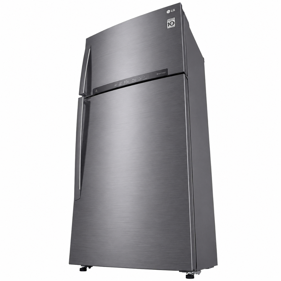 LG REFRIGERATOR GR-H842HLHM H:184*W:83*D:73 - PLATINUM SILVER