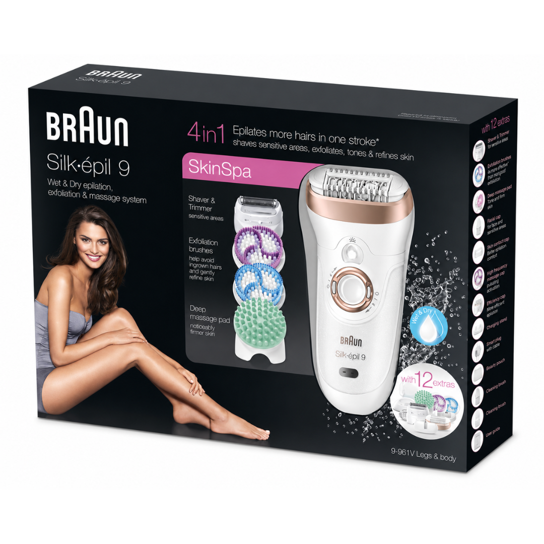 BRAUN - Silk-Epil 9961V