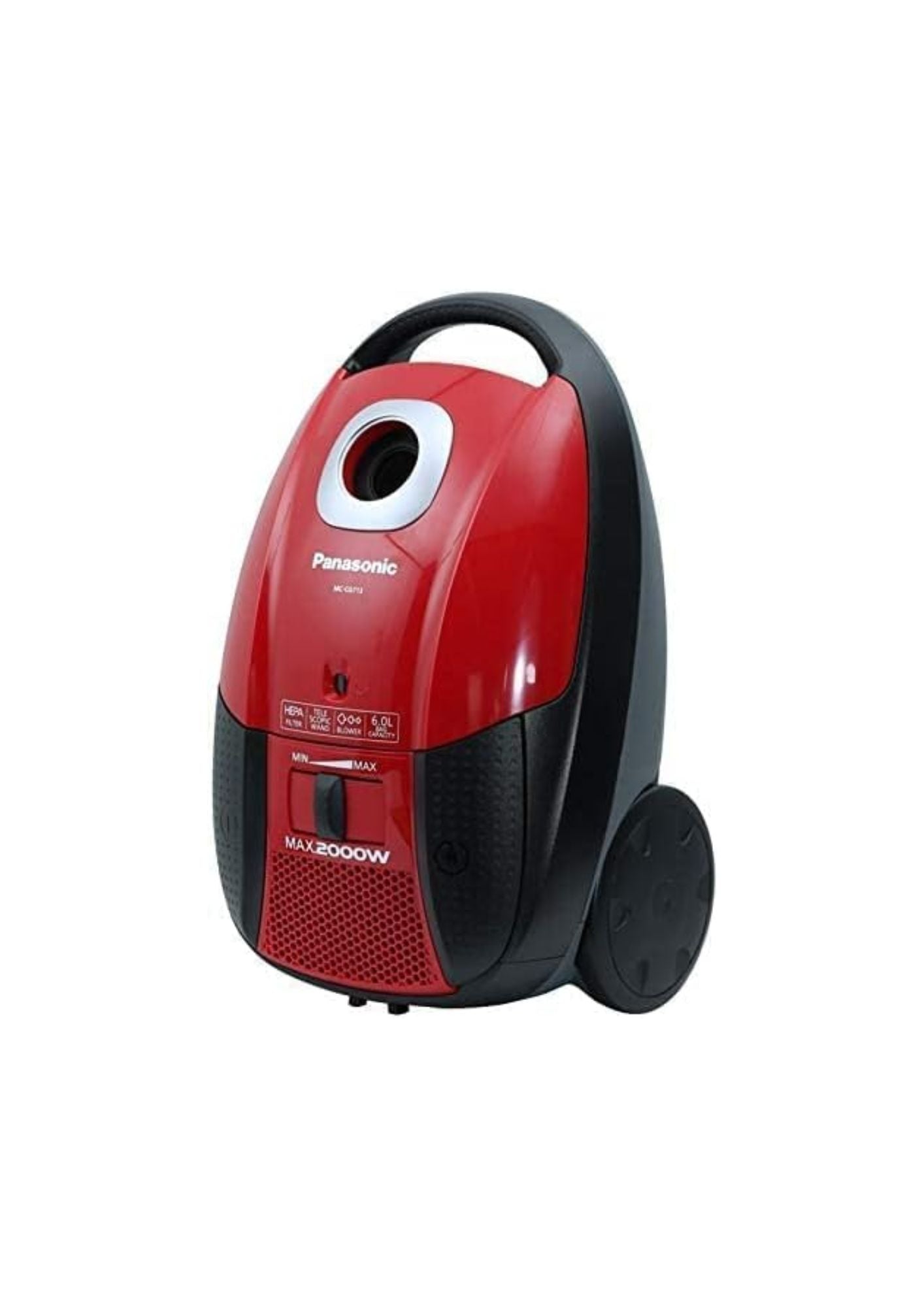 PANASONIC MC-CG713 2000W Bagless Vacuum Cleaner – Powerful Home Cleaning for Floors & Carpets