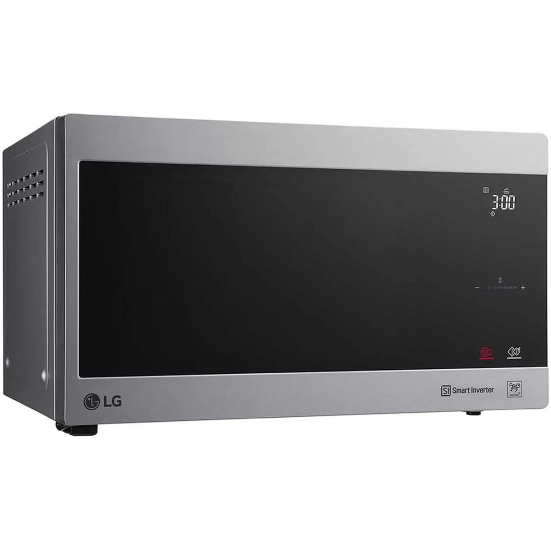 LG Microwave with Grill , 42 Liter 1200 Watt , Silver - MH8295CIS