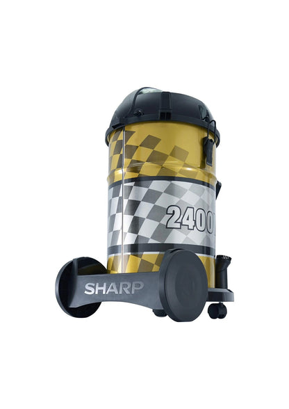 SHARP ECCA2422 2400W Bagless Vacuum Cleaner – Powerful Home Cleaning for Floors & Carpets