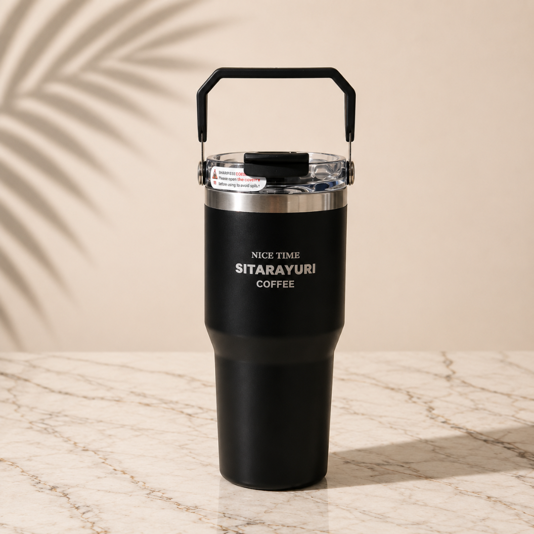 Insulated Stainless Steel Travel Tumbler Stainless Steel 600ml