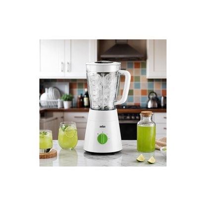 BRAUN 3 IN 1 XL BLENDER GRINDER MILL JB0123WH