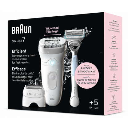 Braun Silk-épil 7 7-441 epilator Wet & Dry