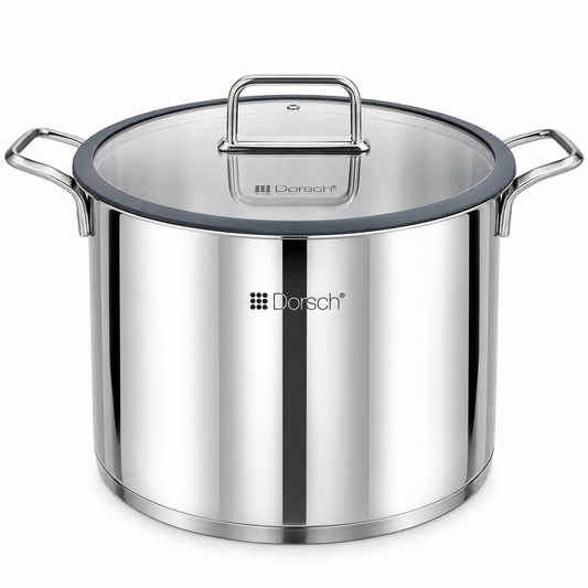 DORSCH  Casserole + Lid Steel PRO