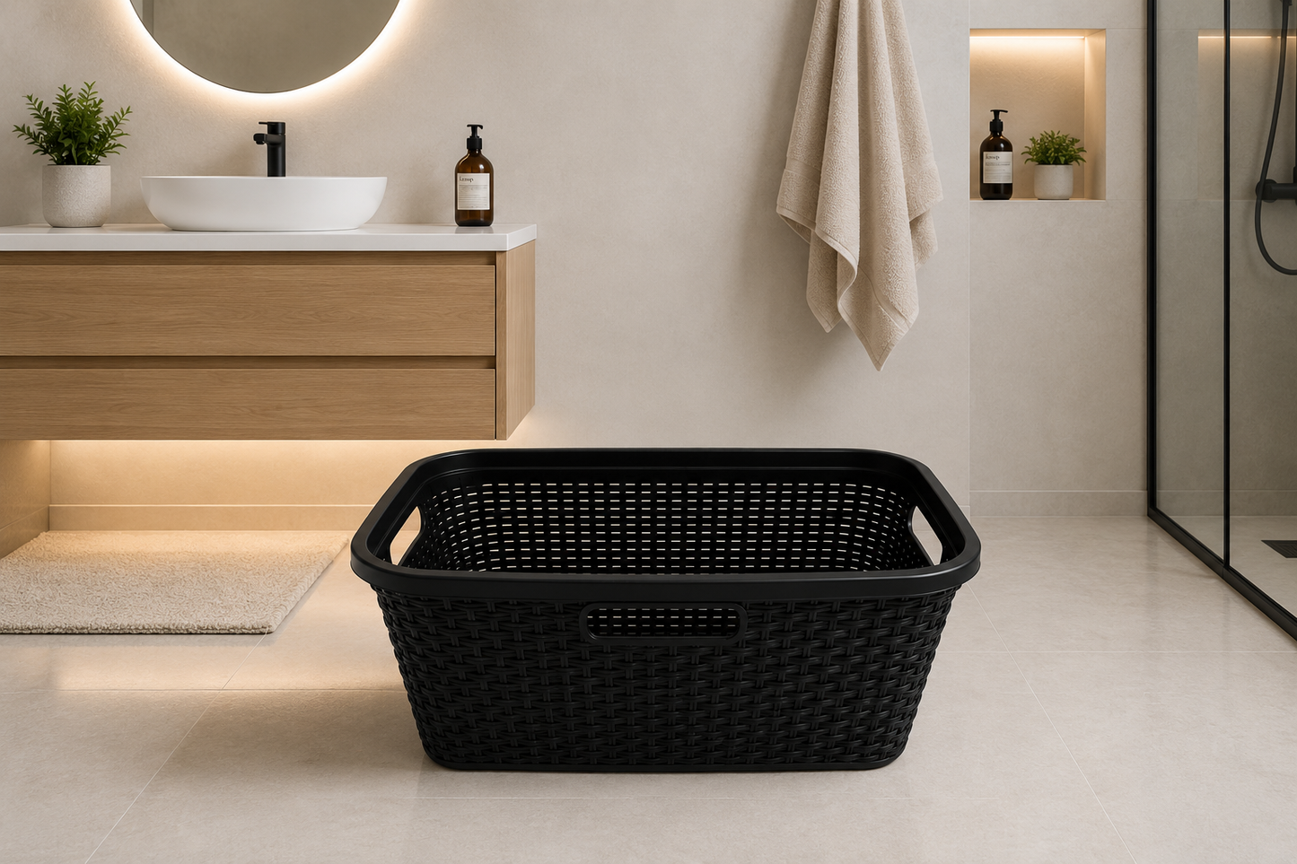 Modern Laundry & Storage Basket