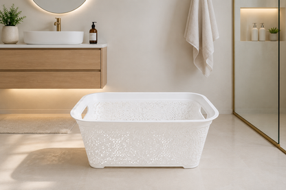 Luxury Lace Storage Basket