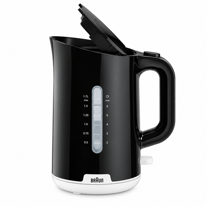 Braun Breakfast1 Water Kettle Black WK 1000