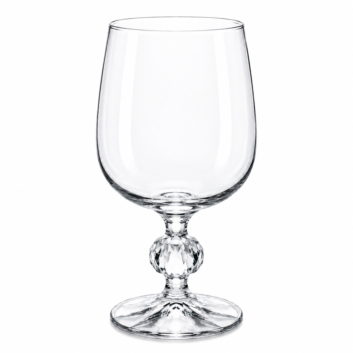 Premium Bohemia Glass Goblet