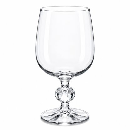 Premium Bohemia Glass Goblet