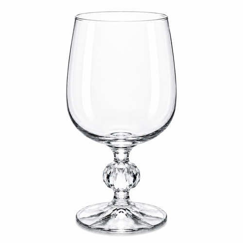 Premium Bohemia Glass Goblet