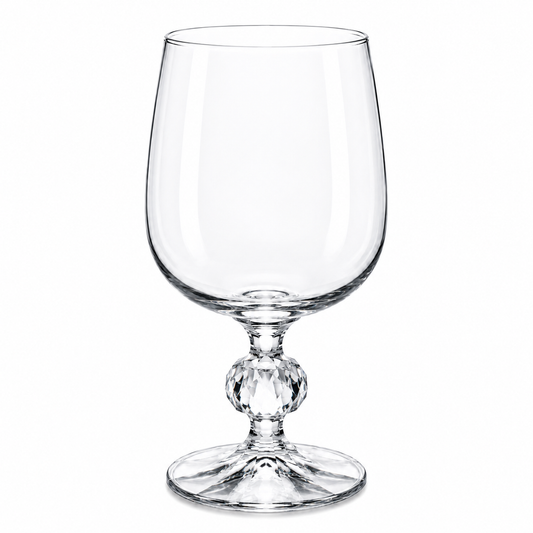 Premium Bohemia Glass Goblet