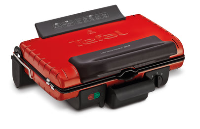 Tefal Ultracompact Grill Red (UK Plug)