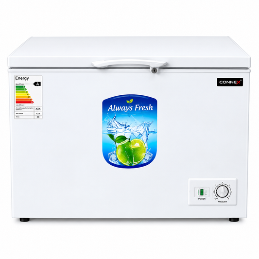 Concord Chest  Freezer FC1400   White