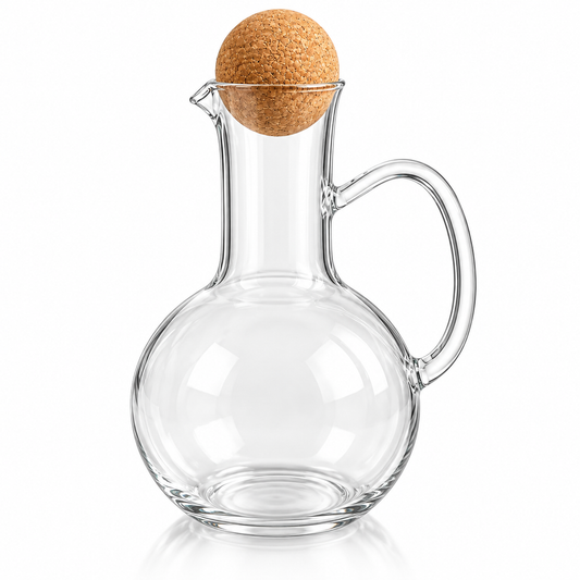 Oil & Vinegar Pouring Bottle – Modern Design