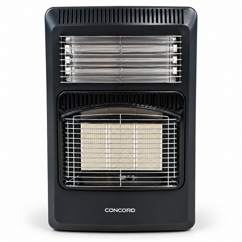Concord Gas & Electric Heater