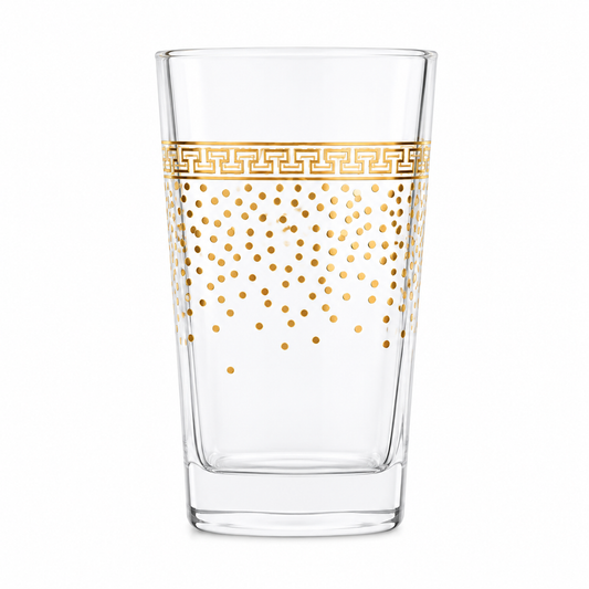 Classic Gold Rim Glass