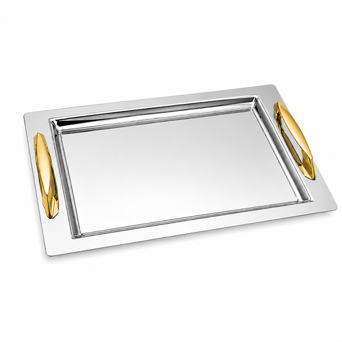 Dorsch Luxe Gold 18/10 Stainless Tray | DH-03234