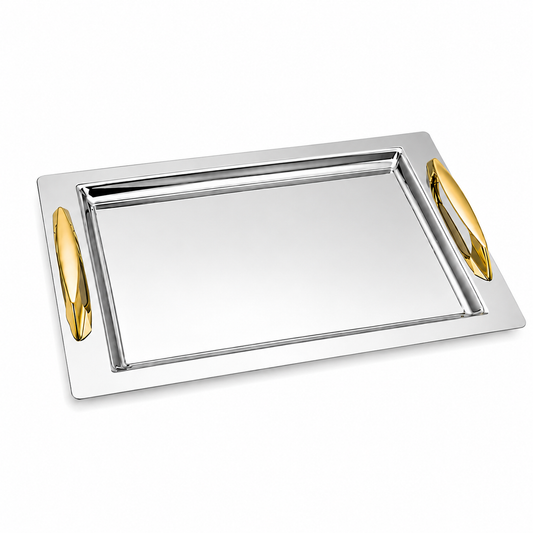Dorsch Luxe Gold 18/10 Stainless Tray | DH-03234