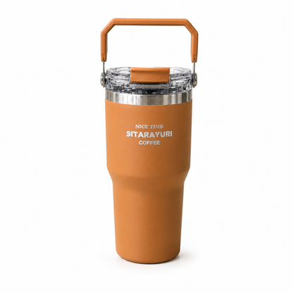 Insulated Stainless Steel Travel Tumbler Stainless Steel